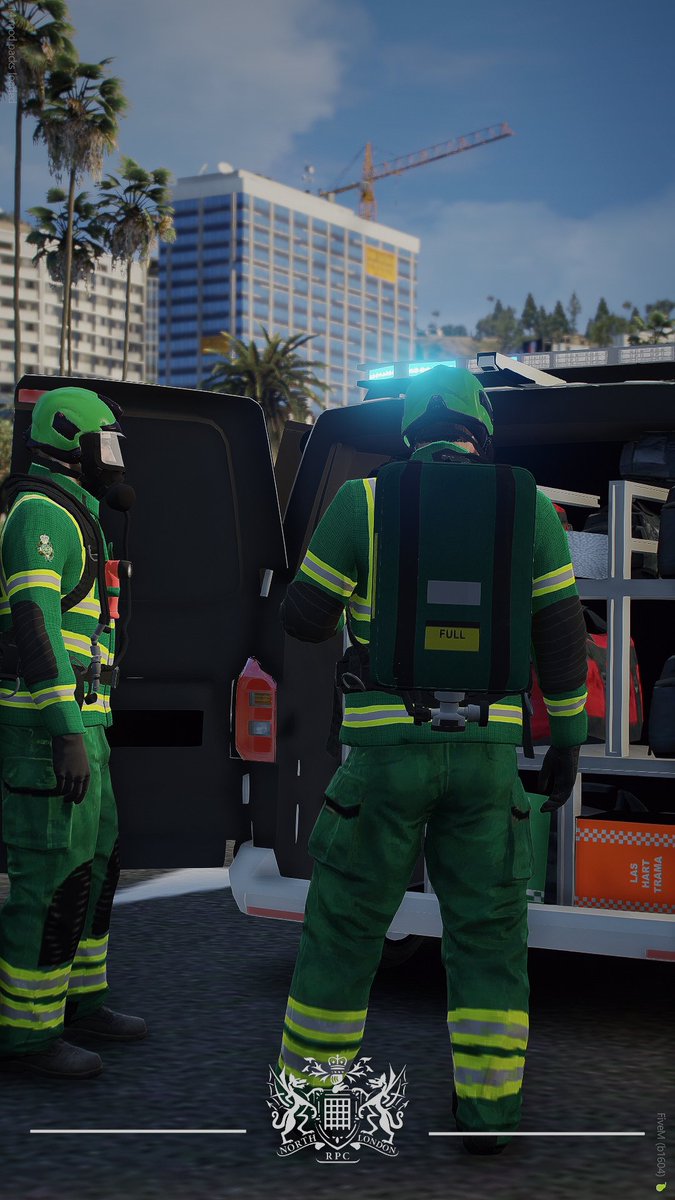 NLRPC London Ambulance Service tweet media