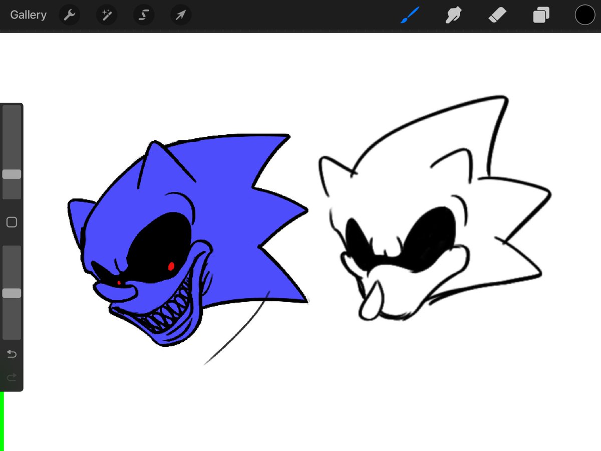 KurrySp1se's tweet photo. The last bits I had left (3/3) very disappointing but sonic.exe has gotta end sometime soon, fun while it lasted #sonicexe https://t.co/aspcWjSJM3