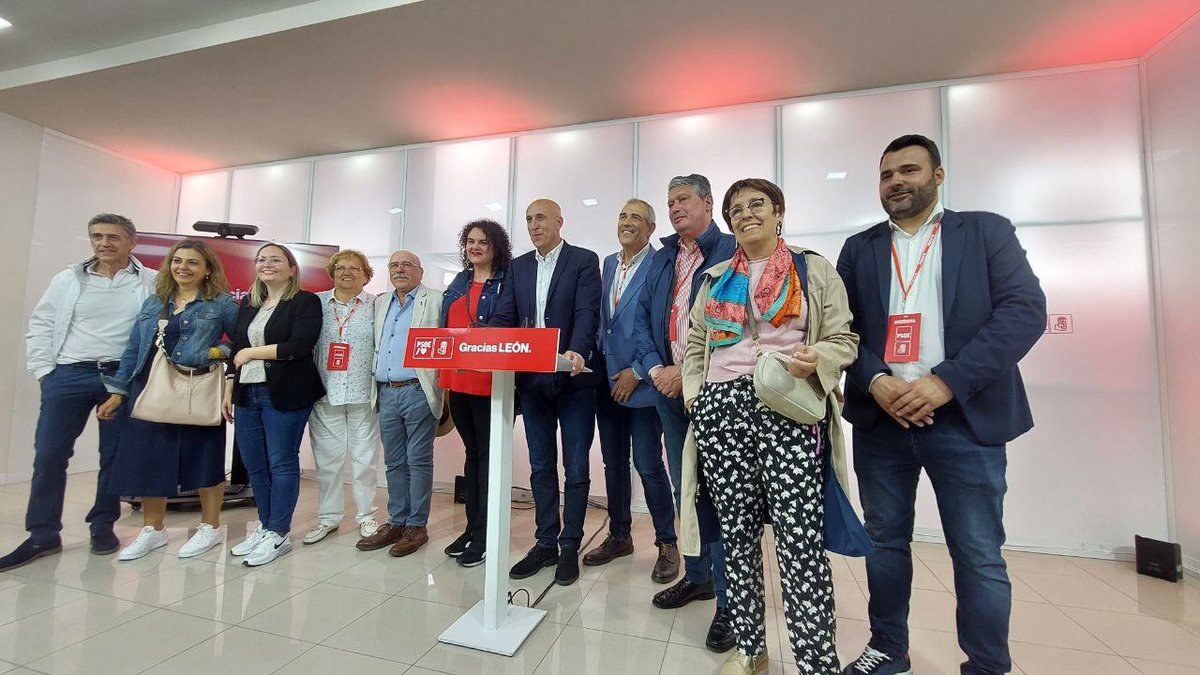 JADIEZLEON's tweet photo. Gracias #leonesp por confiar en nosotros y otorgarnos la confianza, por permitirnos crecer y seguir trabajando por esta ciudad. Me habéis otorgado la mayoría y el mandato de la alcaldía. Vamos #gracias #JADIezSoloLeón https://t.co/ResqetqCdX