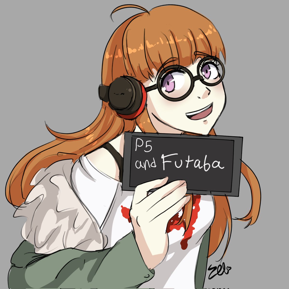 I'm like the only person who ships them but I still think it fits their dynamic

What did they do?? 🤔

#persona5 #yutaba #futabasakura #yusukekitagawa