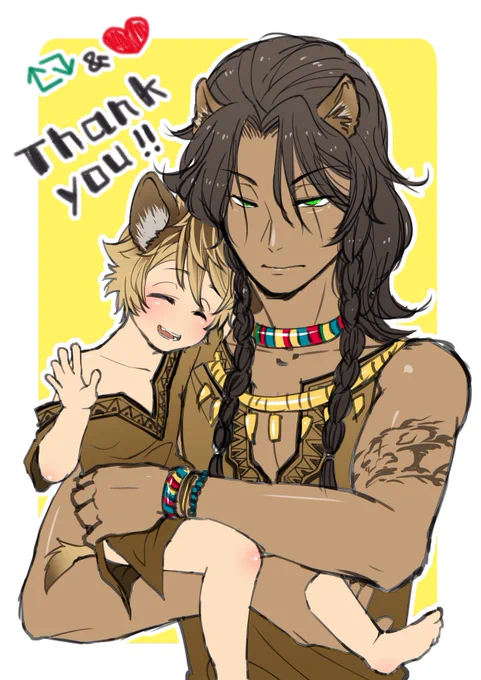 #twst_BL レオラギ ※※年齢操作注意※※  ありがとー!