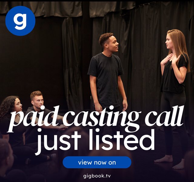 NEW OPEN PAID CASTING CALL 
gigbook.tv/job/open-casti…
#paidcastingcall #castingcall #castingnotice #actingwork #actorslife #tvc #tvcommercial #onset #onscreen #twinbabies #auditions #actingjobs #actorswanted #castingauditions #auditionnotice #auditioncall #castingsearch #melbourne