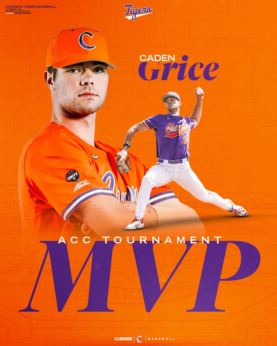 Was there any doubt?!?

The 2023 <a href="/ACCBaseball/">ACC Baseball</a> Tournament MVP...

<a href="/CadenGrice3/">Caden Grice</a> 👏 💯