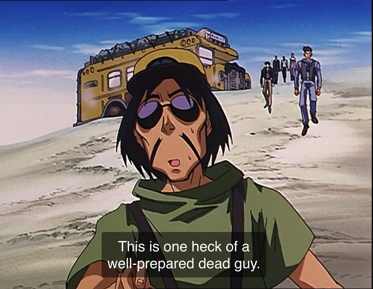 𝕧𝕚𝕟 wolfwood badonkers, dobonhonkeros, etc. on Twitter "Love that in