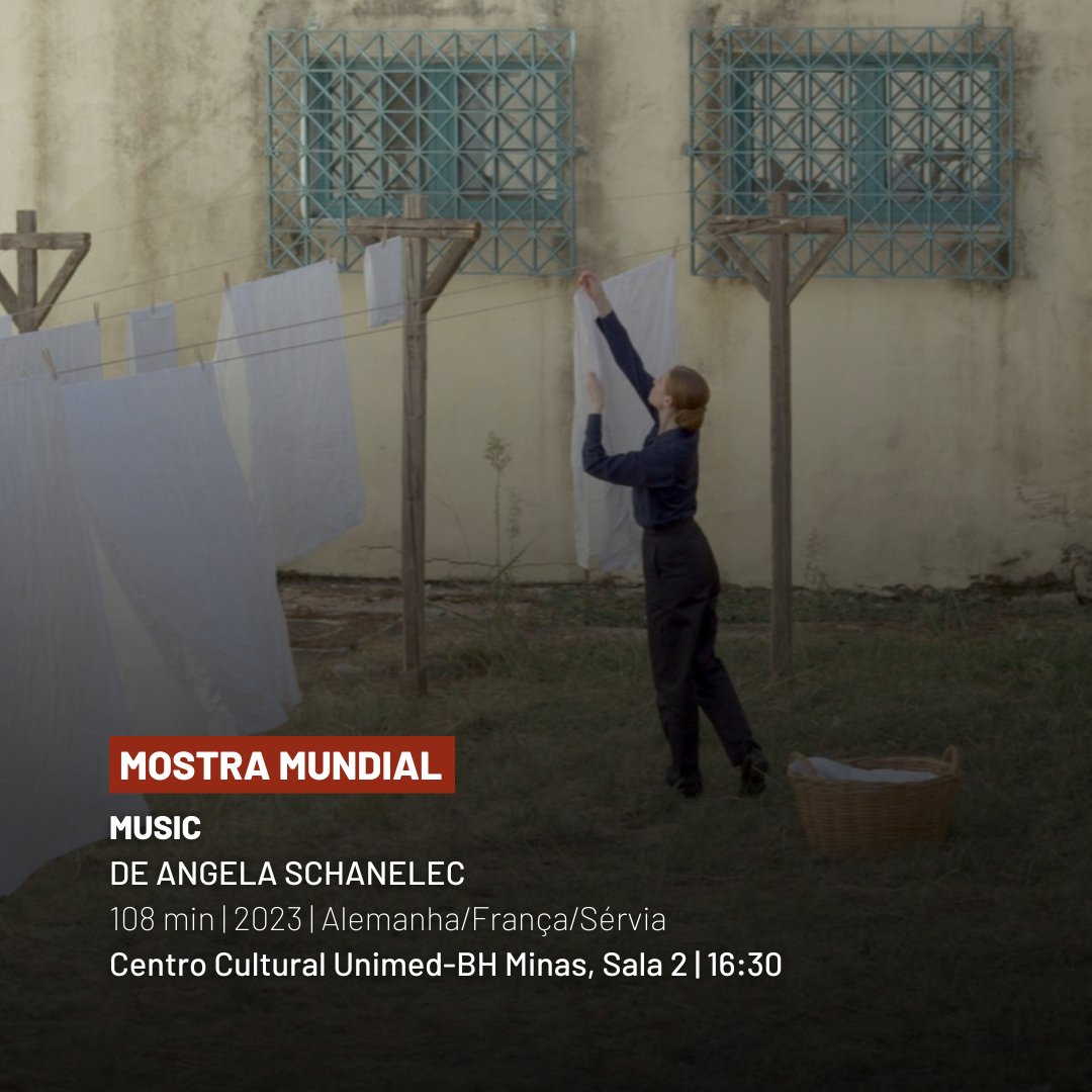 indiefestival's tweet photo. No INDIE amanhã! Confira a programação do dia 29/05 (segunda) :

🎥O FUTURO PERFEITO (sessão especial com acessibilidade) 
Sala 1 | 14:00

🎥ESTRANHOS NO PARAÍSO
Sala 2 | 14:30

🎥ALMAS GÊMEAS
filme de André Téchiné
Sala 1 | 15:30

🎥MUSIC
filme de Angela Schanelec
Sala 2 | 16:30 https://t.co/FcivcZRym3