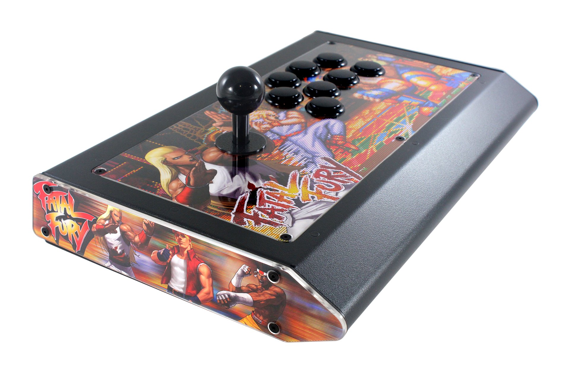 The New Hori Fighting Stick Alpha for Fightstick Friday. Had the art done  by @ArcadiaCustoms. : r/fightsticks