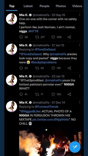 @miakhalifa no-one cares about what you think.