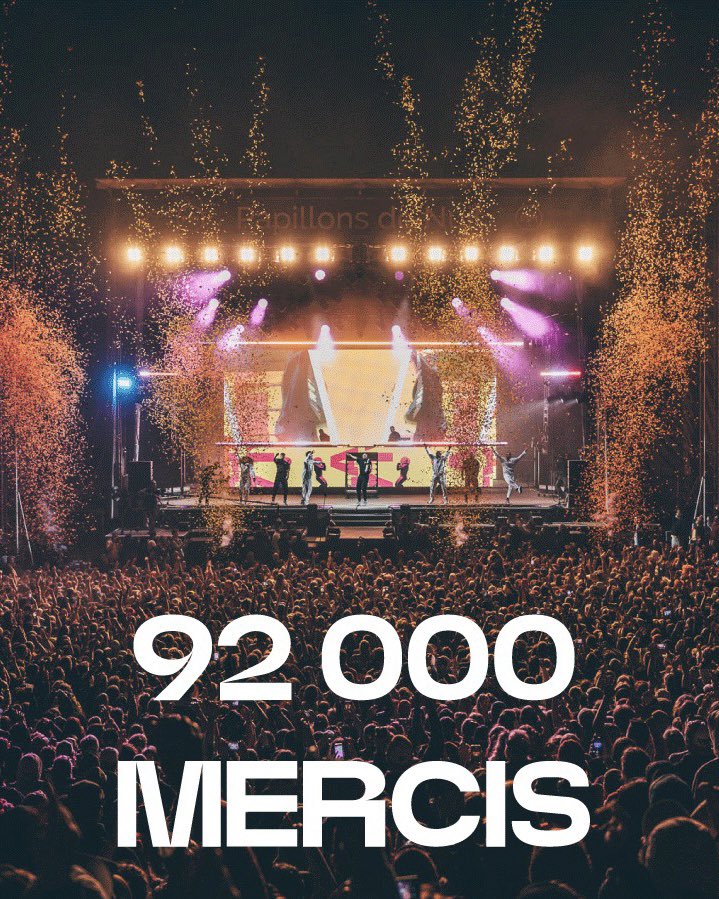 92 000 mercis les Pap’s 🦋

#p2n23 #p2n #papillonsdenuit