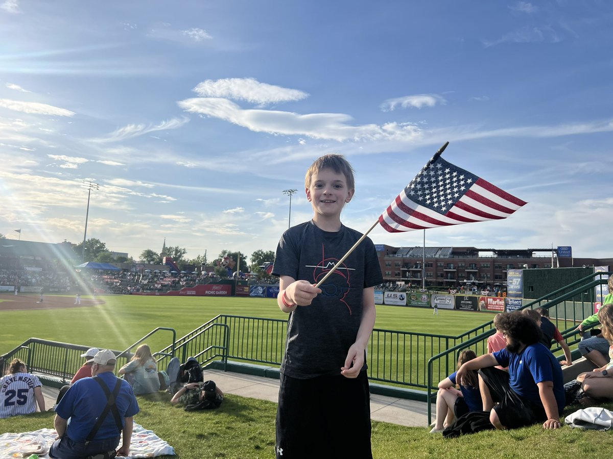 Enjoying a night at Four Winds Field watching the <a href="/SBCubs/">South Bend Cubs</a>