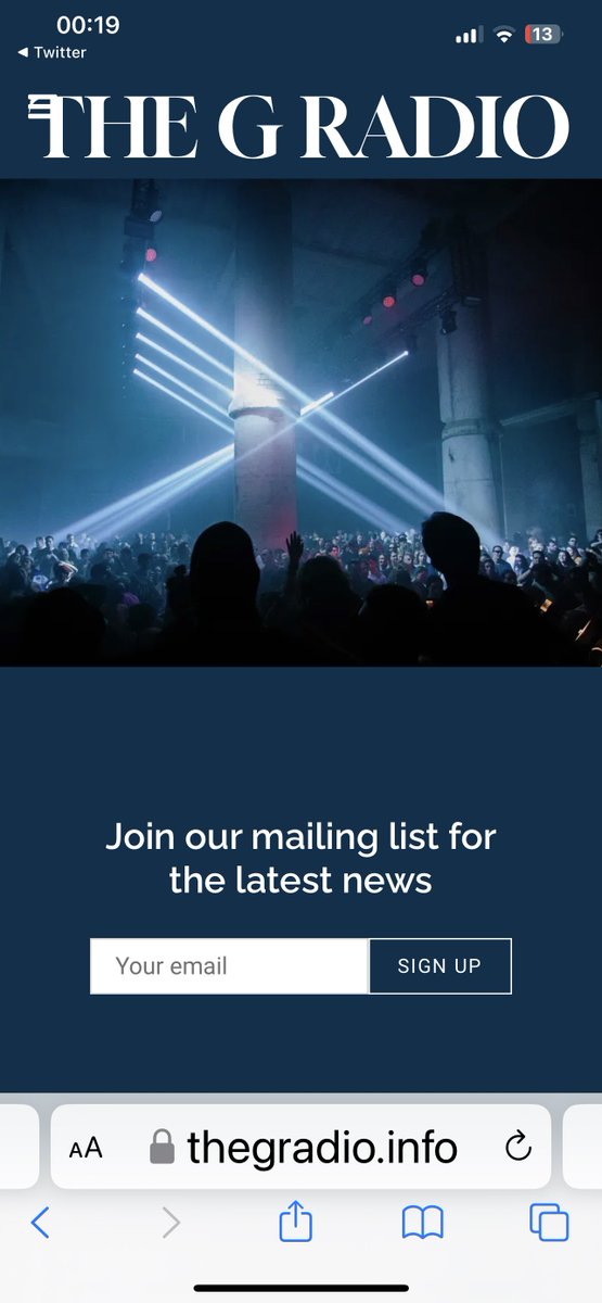 Ays London tweet media