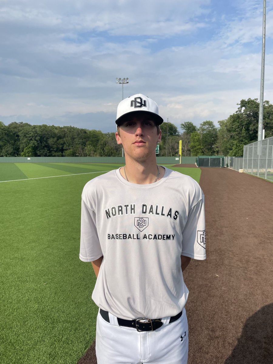 FiveToolTexas's tweet photo. F: @NorthDallasBB Z’s 9, Dallas Tigers Cienega 0
PoG: @BennettSeal: 6 IP, 6K, 3H, 0R, 0BB
Hitter: @nickmiller448: 3-3, 3B, RBI, 3R, BB
Notable: @joshua42liu: 2-3, 2 RBI https://t.co/j6M4O81Mml