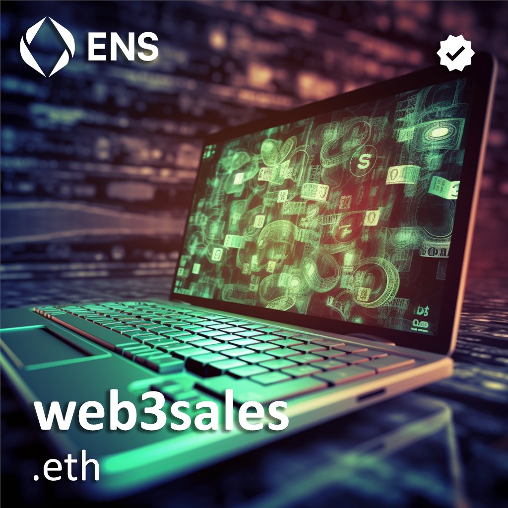 👉Web3sales.eth

🔗opensea.io/HodlingDomains

#unstoppabledomains #UDFam #NFTs #web3community #domainnames #Web3 #ensdomain #nft #domainsforsale #crypto #web3domain #PremiumDomains #OpenSeaMarket #ETH #Ethereum #EthereumNFTs #ENS #EthereumNFT #domainsforsale #web3wallet #BTC