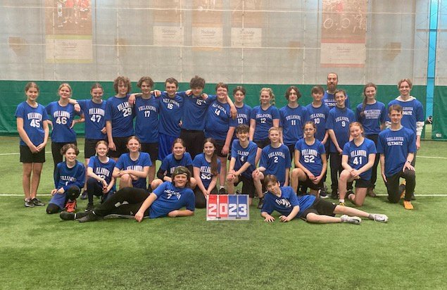 It was a crazy fun-filled weekend at @NL_ULTIMATE provincials! So proud of our 2 JrHigh teams (placing 4th & 5th) and 3 Elementary teams who represented @VillanovaSchool! A big shout out to the Elementary blue team who took home the championship banner🎉🏆#GoVipers 🐍 @MWalshNL