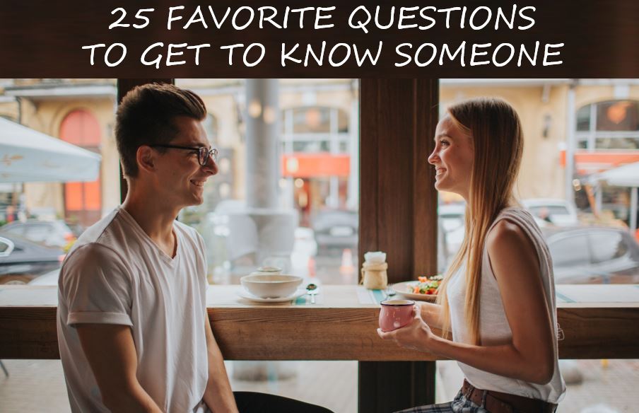 '25 Favorite Questions to Get to Know Someone' Guest Post by C. B. Daniels - bit.ly/45wRYEY #gettoknowyou #gettoknowme #icebreaker #icebreaker