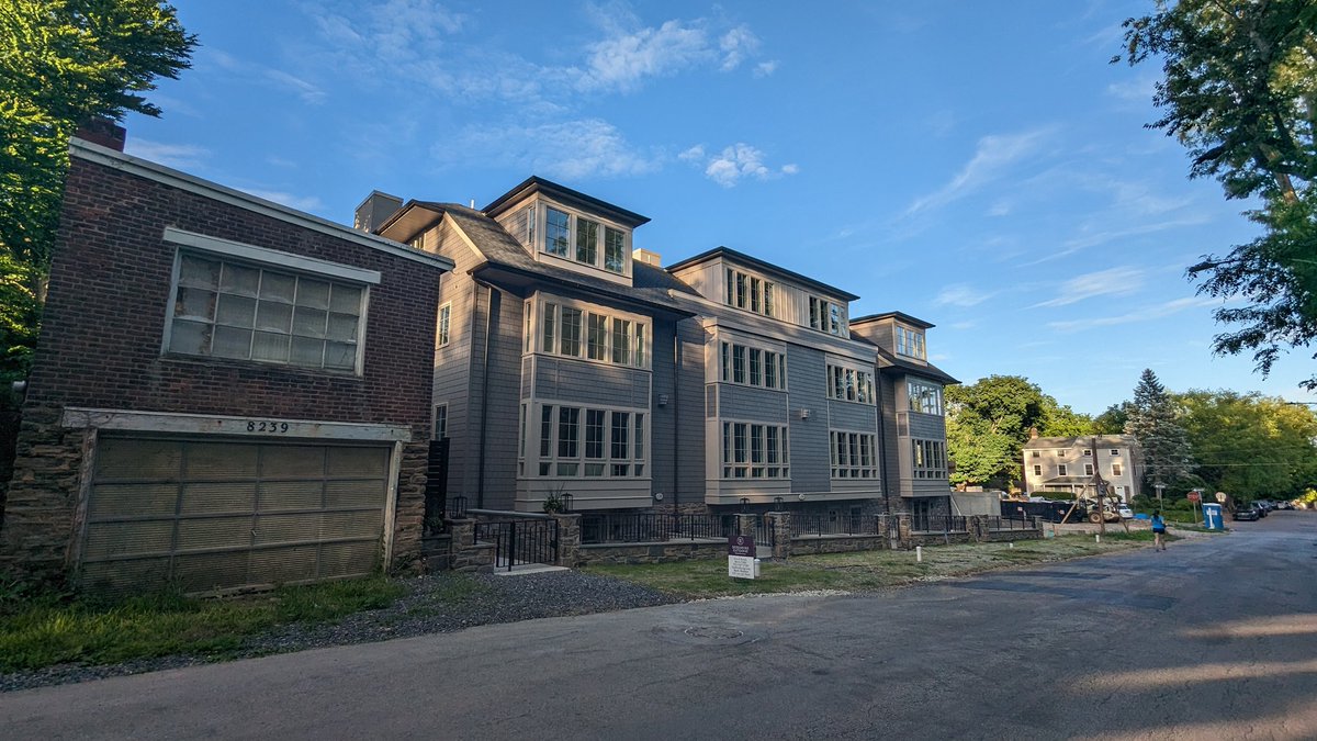 'Luxury housing' isn't narrow 1 bedroom apartments built on massive arterial roads; it's giant townhouses built on a quiet street next to a park, each with a 2 car garage.

So why are these types of homes typically exempt from Inclusionary Zoning requirements?