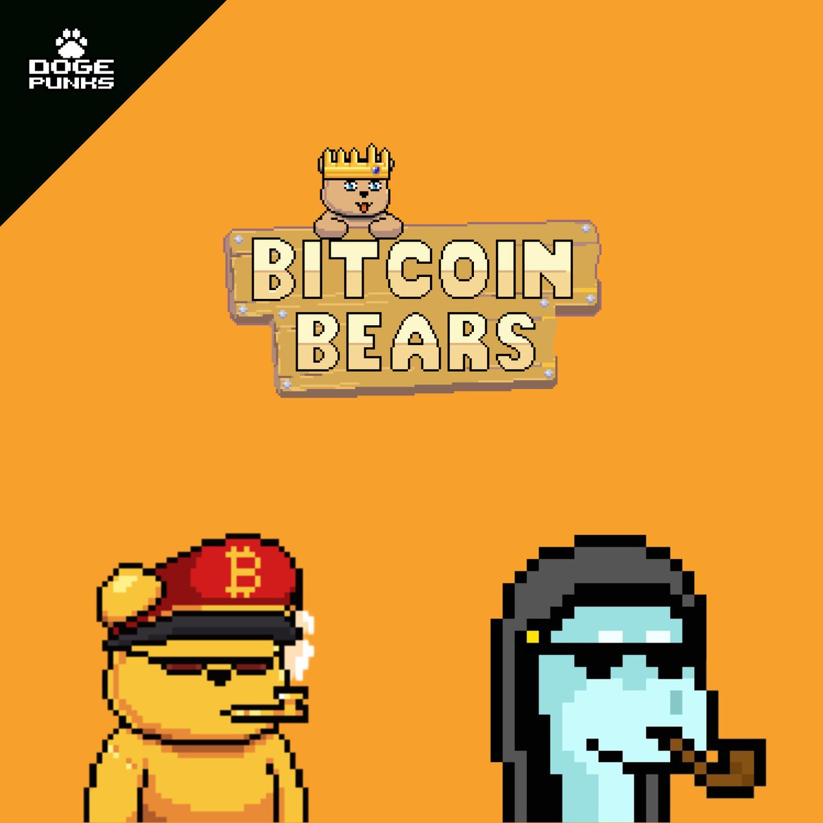 🎉Giveaway in collaboration #Ordinals🎉
<a href="/DogePunksBTC/">DogePunks</a> x <a href="/BitcoinBearsOrd/">Bitcoin Bears</a> 

🎁Prize: 10 Whitelist Spot BitcoinBears

🎟️To partecipate:
👉Like &amp; RT
👉Follow <a href="/DogePunksBTC/">DogePunks</a> &amp; <a href="/BitcoinBearsOrd/">Bitcoin Bears</a> 
👉Tag friends

⌛24h
