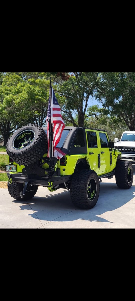 Memorial Day will be celebrated honoring U.S. military members who died while in service. 
#RememberTheFallen
#MemorialWeekend #Memorialday2023
#Patriots #America
#UltimateSacrifice
#ArmedandReady 
#Jeep #Jeepthing #JeepFamily #JeepLife #Hulk #Floridalife#jeepobsession