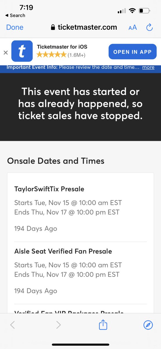 onefinedey's tweet photo. @erastourticks It’s crazy - this is the message I got about 10 min ago… https://t.co/zutJZw3QGq