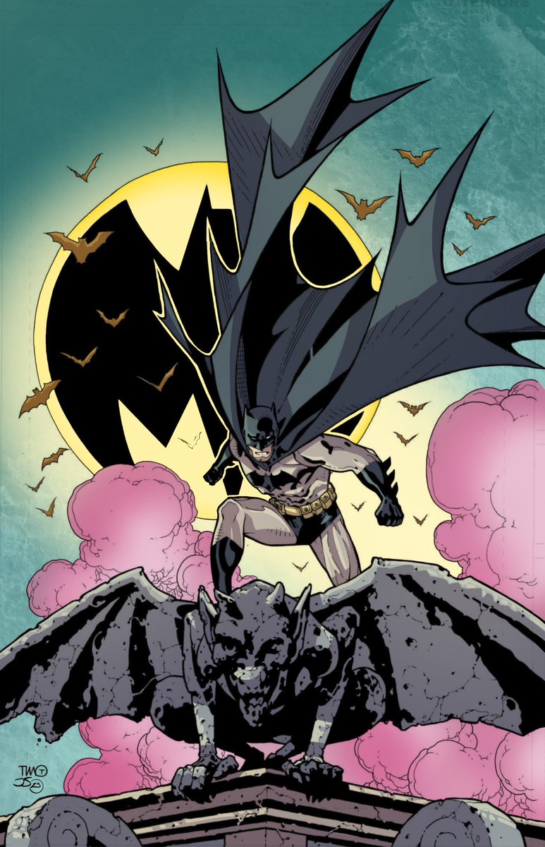 JamesLeeStone's tweet photo. A fantastic #TimothyGreenII #Batman #illustration I added my humble @Procreate #Inks and #colors #DigitalInks #DigitalColor @DCOfficial #DCComics #BruceWayne #BillfFinger #GothamCity #DarkKnight #Practice #ColorPractice #MakeArt #OpenForCommissions #CommissionsOpen https://t.co/0N7ydieePH