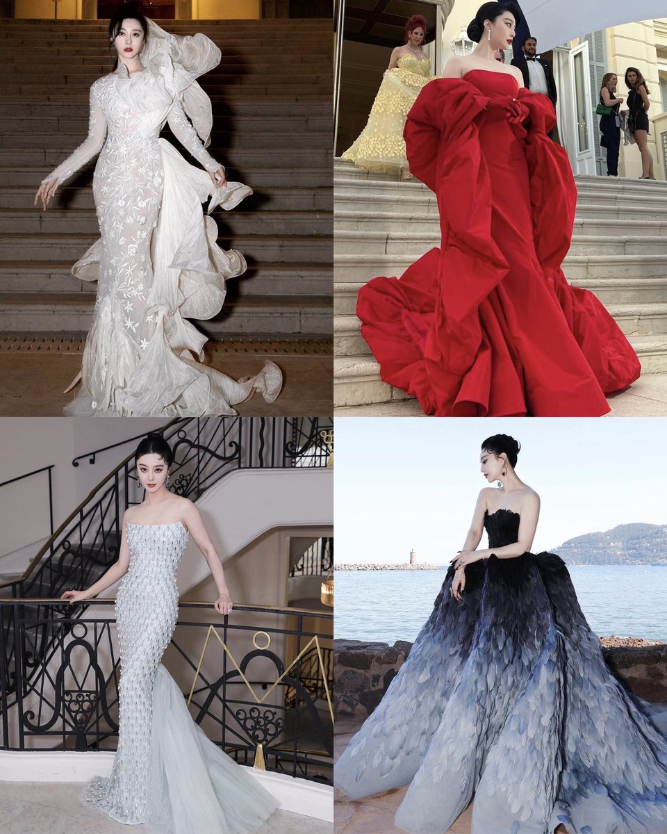 two whole weeks and not a single miss, I really enjoyed fan bingbing fashion week!!