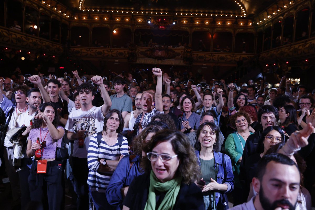 Barcelona en comú tweet media