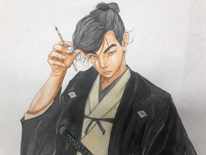 本日、漫画『竜馬がゆく』4巻が発売されます。 お時間がありましたら是非是非! イラストは表紙の桂小五郎です!