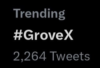 #GroveX

X