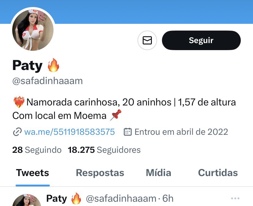 manufittnes's tweet photo. Fizeram esse fake usando minha imagem e estão dando golpes! Denunciem se puder.. https://t.co/6x68WaG9j2