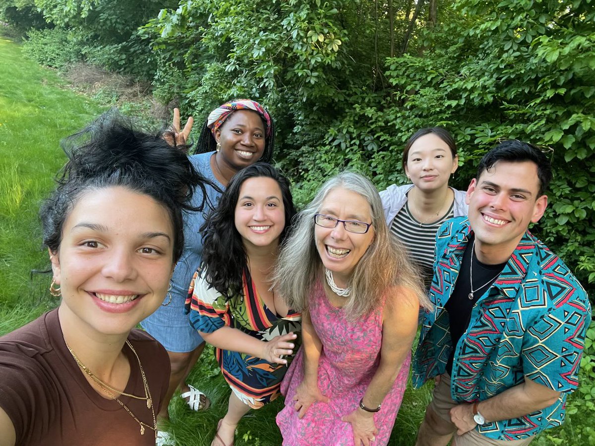 The E3 lab having fun at the end of the semester.