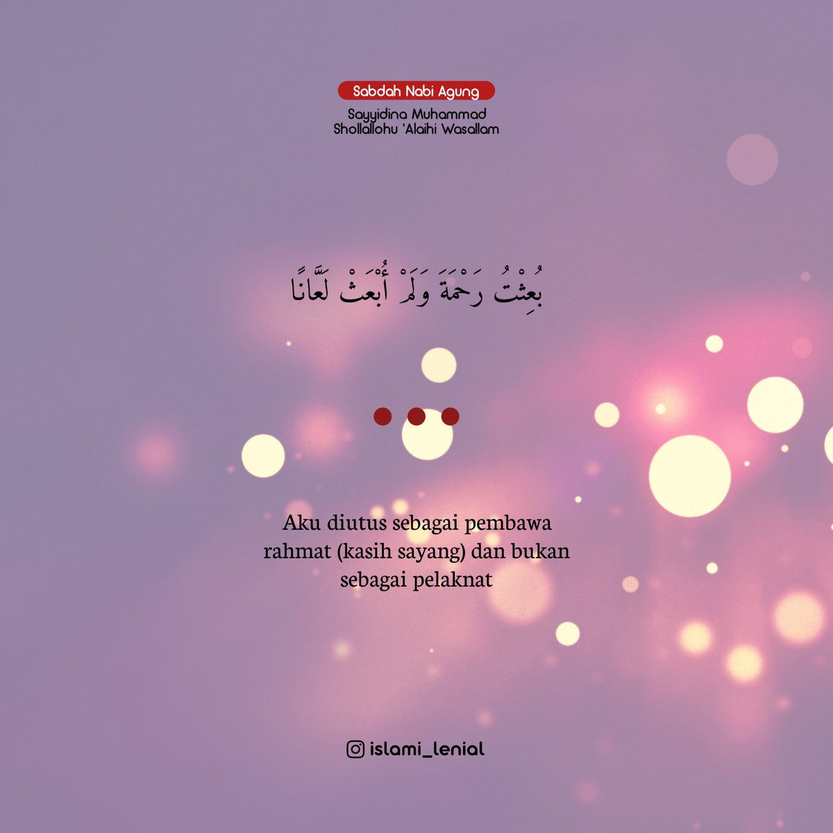 islamilenial's tweet photo. #quotesberfaedah #quotesislami #quoteshadits https://t.co/hkY8vESNlR