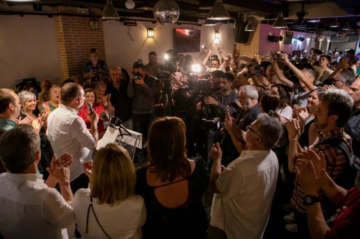 jordi_ballart's tweet photo. 💪🏼Ho hem tornat a fer!!!
🥳🥳🥳🥳 HEM TORNAT A GUANYAR!!!

Moltíssimes gràcies a totes i tots els que heu confiat en @TotperTerrassa i ho heu fet possible! 

😘 Us estimo!!! https://t.co/xdgL0t89jF