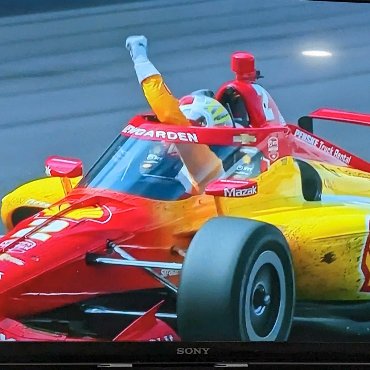 What an exciting #Indy500 - congrats to <a href="/josefnewgarden/">Josef Newgarden</a>