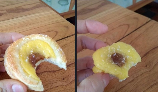 Flantasma1's tweet photo. Cómo la gente normal come facturas / Yo https://t.co/nvXSelU3Pr
