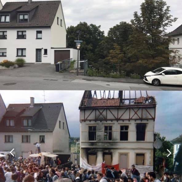 📌Unutma unutturma

29 Mayıs 1993 tarihinde, Almanya'nın Solingen şehrinde ırkçı bir grup tarafından kundaklama sonucu evleri yakılarak katledilen beş vatandaşımızı, saldırının 30. yıl dönümünde saygı ve rahmetle anıyoruz

30.Jahrestag des rassistischen Brandanschlag in #Solingen