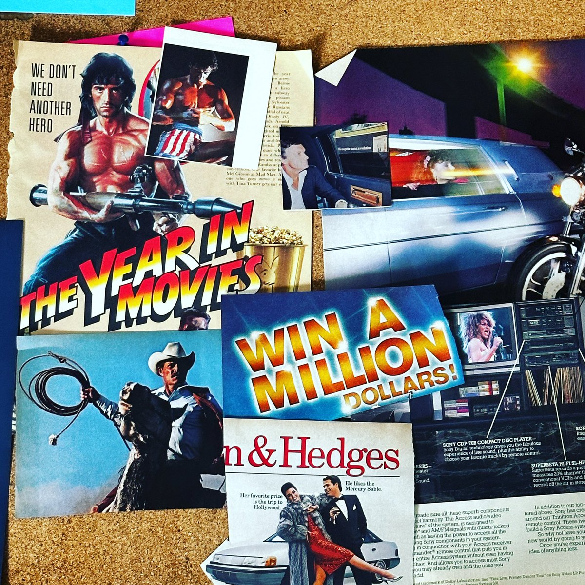 TheTerryFitz's tweet photo. Vision Board https://t.co/ESJrUso3PW