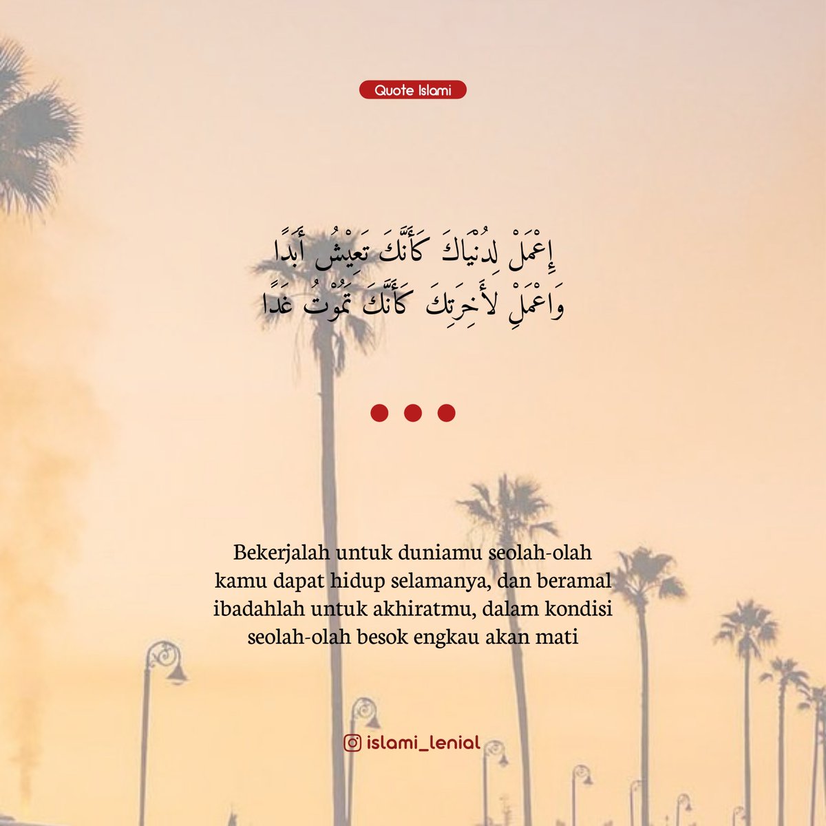 islamilenial's tweet photo. #quotesberfaedah #quotesislami #quoteshadits https://t.co/TOP8VDKyXi