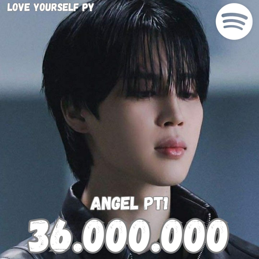 BTS_LYS_PY7's tweet photo. — “Angel PT1” feat #JIMIN de @BTS_twt ha superado 36.000.000 MILLONES de streams en Spotify!

🖇️: https://t.co/Jaxod2KSGh

— CONGRATULATIONS #JIMIN 🥳🐥💛
SIGAMOS HACIENDO STREAM #ARMY PARA QUE ANGEL PT1 LLEGUE A LOS 40M!💜
#Angel_Pt1 #FastX #JIMIN #BTSJIMIN @BTS_twt https://t.co/1FXbgkxvyn
