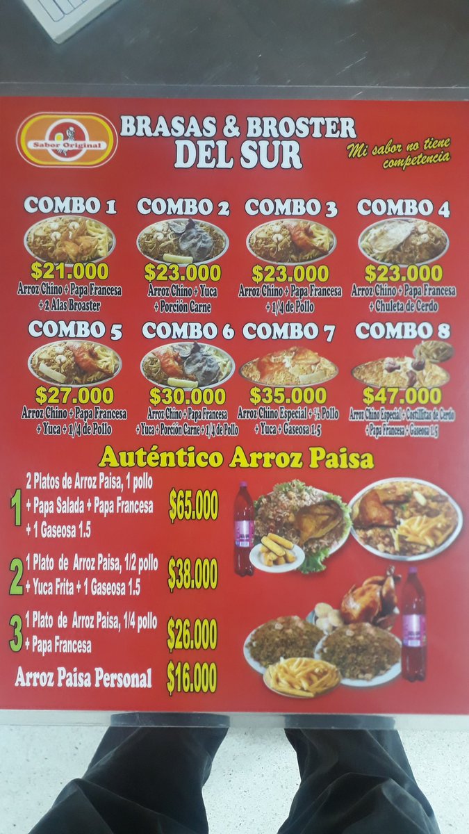 Brasas Y Broaster del sur (@broaster_y) on Twitter photo 