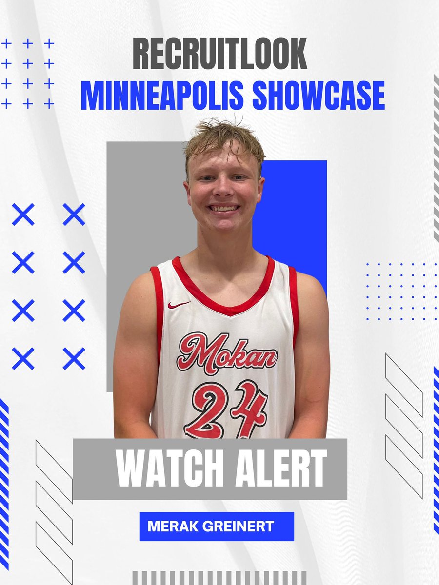 🚨Watch Alert 🚨

25, 16U, Merak Greinert, 6’2 PF, is a talented player that knows the floor. He moves well with or without the ball and communicates well with his team. He’s smooth around the rim and is also effective with his mid range game. On the defense end, he can rebound,