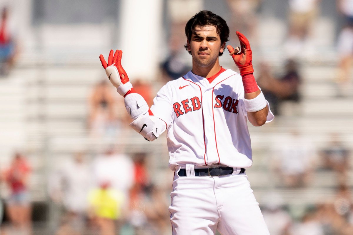 Red Sox #1 Prospect Marcelo Mayer has been promoted to Double-A Portland. (Speier)