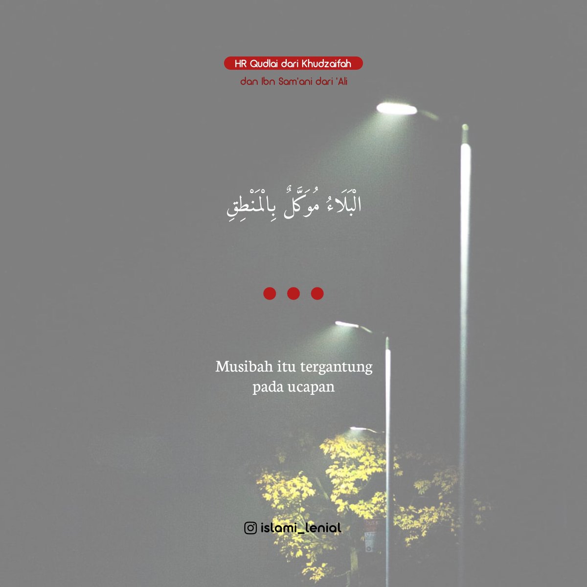 islamilenial's tweet photo. #quotesberfaedah #quotesislami #quoteshadits https://t.co/G9jYgGZgya