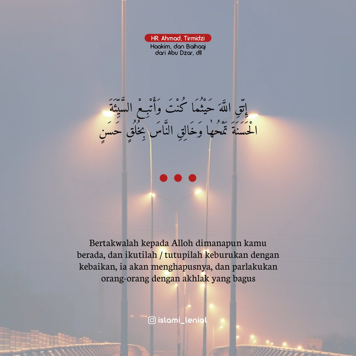 islamilenial's tweet photo. #quotesberfaedah #quotesislami #quoteshadits https://t.co/5xWJjwXIFE