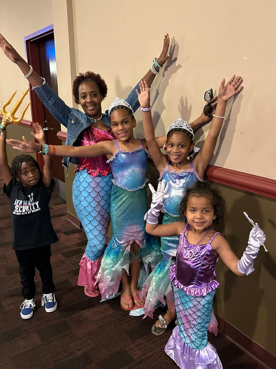 This is how it made us feel..#AboveItAll #TheLittleMermaid 
#Mymermaids #MermaidSecurity