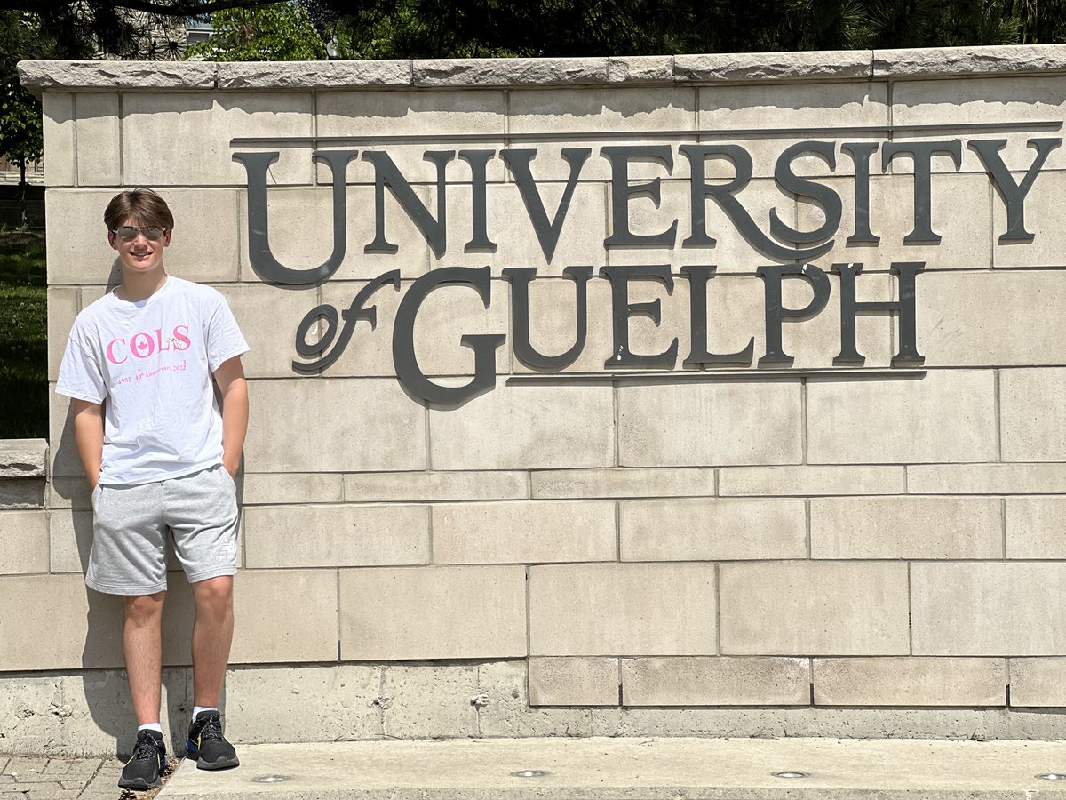 max_postic12's tweet photo. If I had to miss a weekend of baseball it would be for this... I represented my school at the Central Ontario Leadership Seminar at the University of Guelph. It was a great experience and met a lot of great people!
@keepingitcols @NCSA_Baseball https://t.co/jU3RdnTYfz