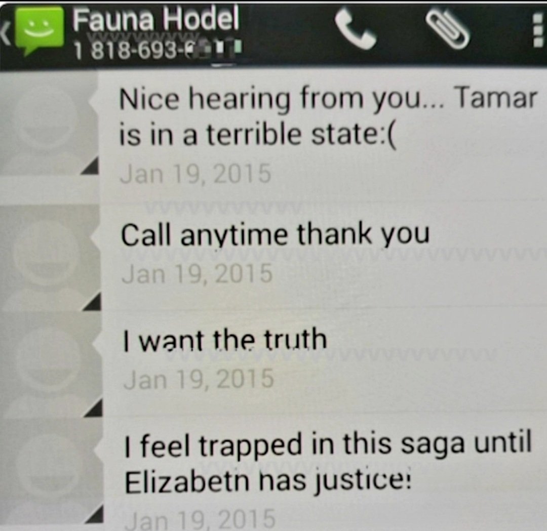 ARchiTectMorte's tweet photo. @VVVV1978 @wifsfba @julierubiofilm @7pm @FaunaHodel Remember...#FaunaHodel had no clue who killed Elizabeth as represented in the audio & this text. She never knew. It's a #HodelFamily #grift.
#TheyDidntKnow #FacingEvil #FakingEvil #RootOfEvil #IAmTheNight #OurEntireLives #TrueCrime #SoftCon #OneDayShellDarken #FileUnderFiction https://t.co/gj6GzxSyb4