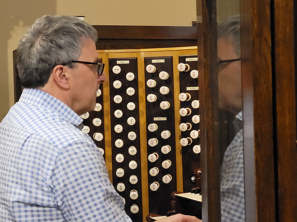 listensessions1's tweet photo. Spent the weekend at St. James Cathedral in which I have the honour of coordinating its involvement in Doors Open Toronto. Over 4.800 visitors this year! #DOT23 https://t.co/EM56Qqp87w