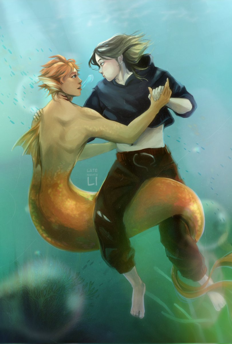 just you and me
— tags: #研日 #kenhina #เคนฮินะ #mermay