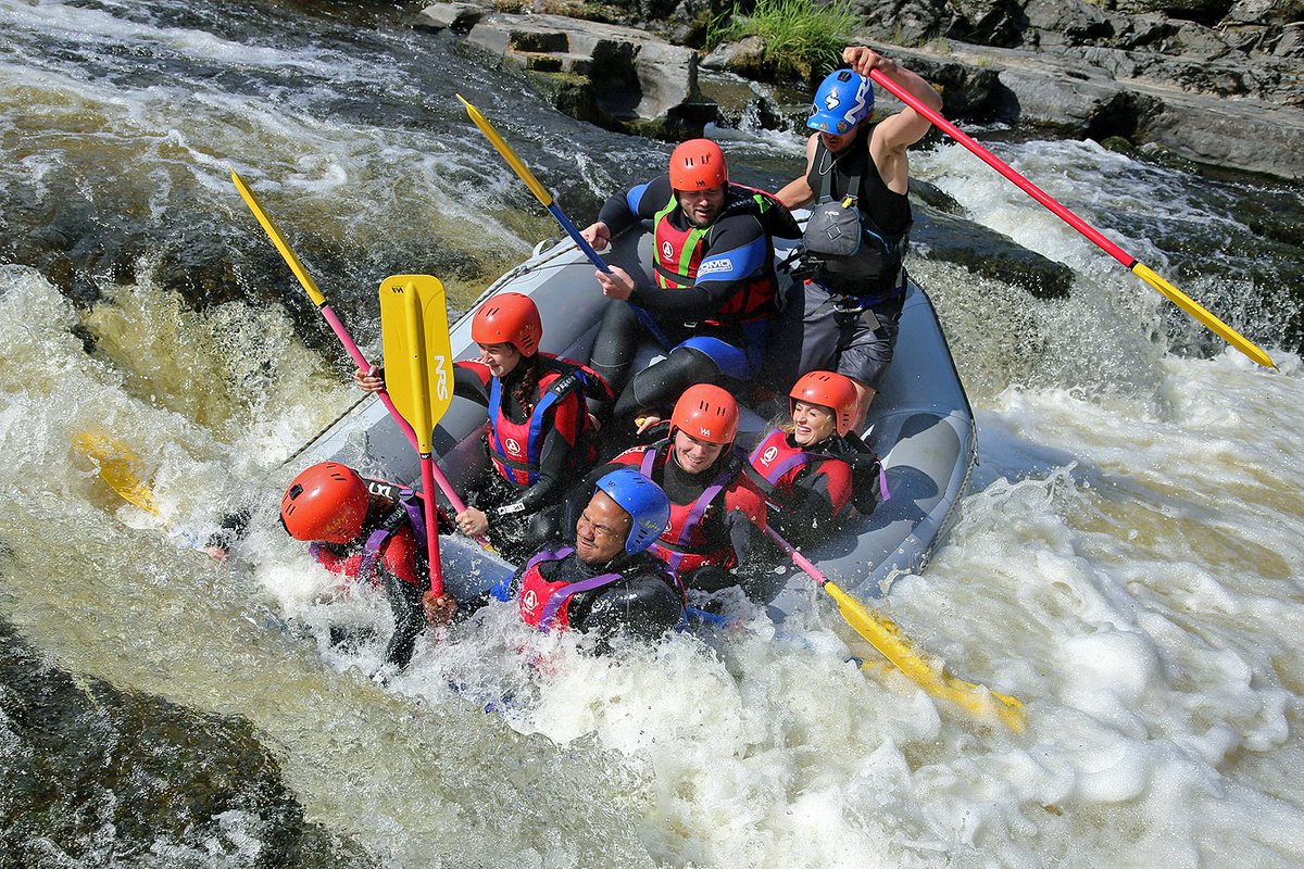 We're loving our #BankHolidayWeekend #WhitewaterRafting at @WWAct #findyourepic #AdventureTime #northwales whitewateractive.co.uk