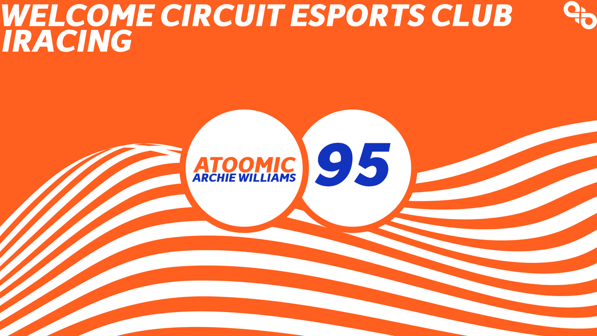 We're happy to welcome our first sim-racer with the introduction of <a href="/atoomic2/">atoomic</a> who will be completing the rest of the @TheShowRacing season in the orange and white!