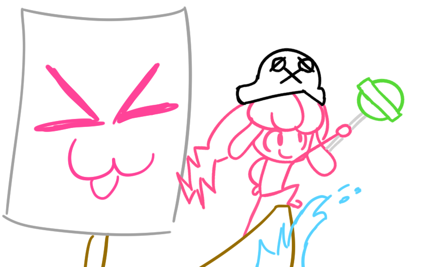 ToliToons's tweet photo. "Hiya everyone! I haven't forgot about all of you, nope! Not a single bit! We're still trying to get our computer, because we want to make a brand new Toli form! For now though, take this drawing we did just for you all! It's me, as a pirate, sailing the sweet seas for treasure!" https://t.co/O14HaWjRSk